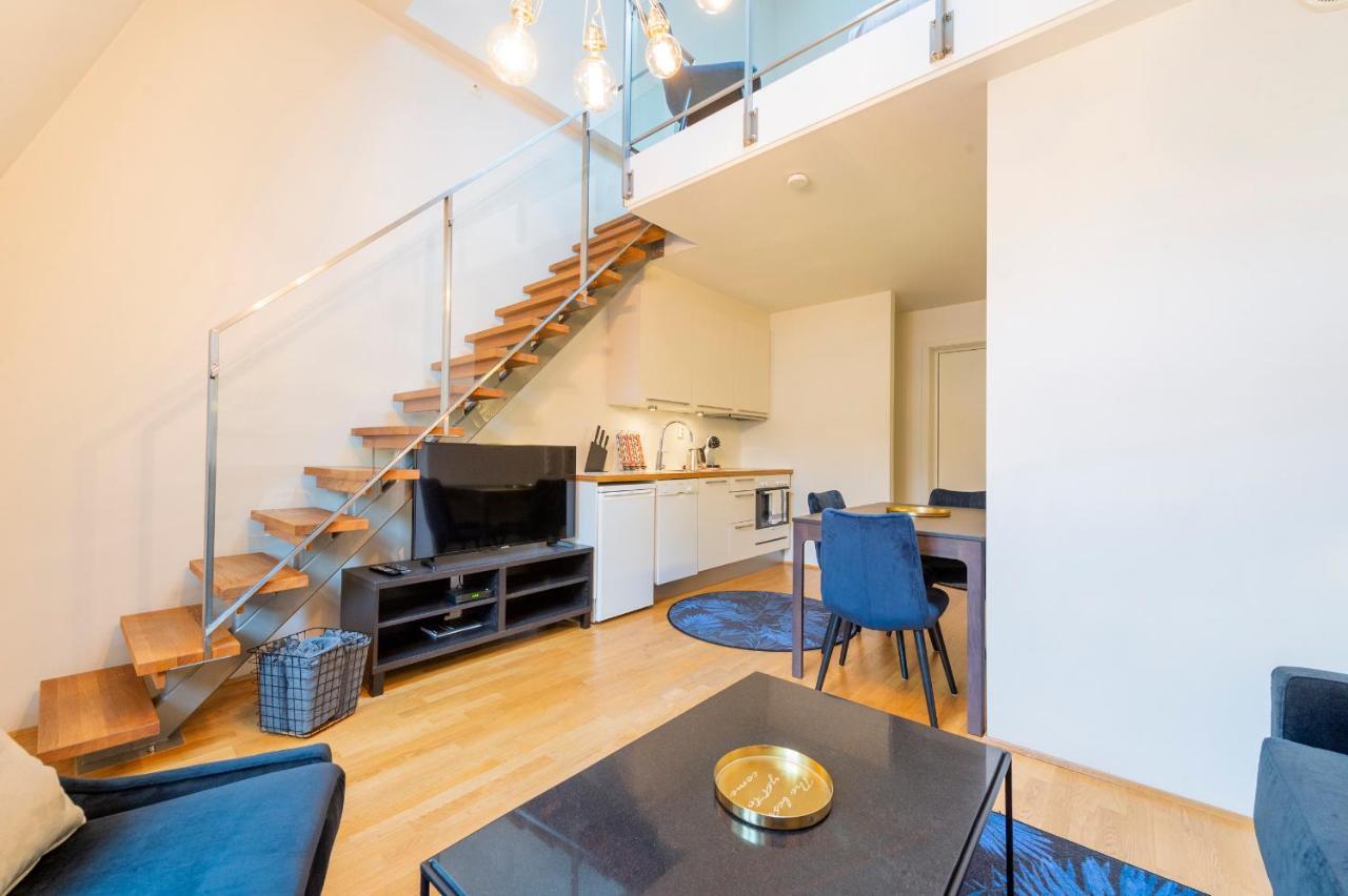 אוסלו Nordic Host - Prinsens Gate 8 City Center High End Studio מראה חיצוני תמונה
