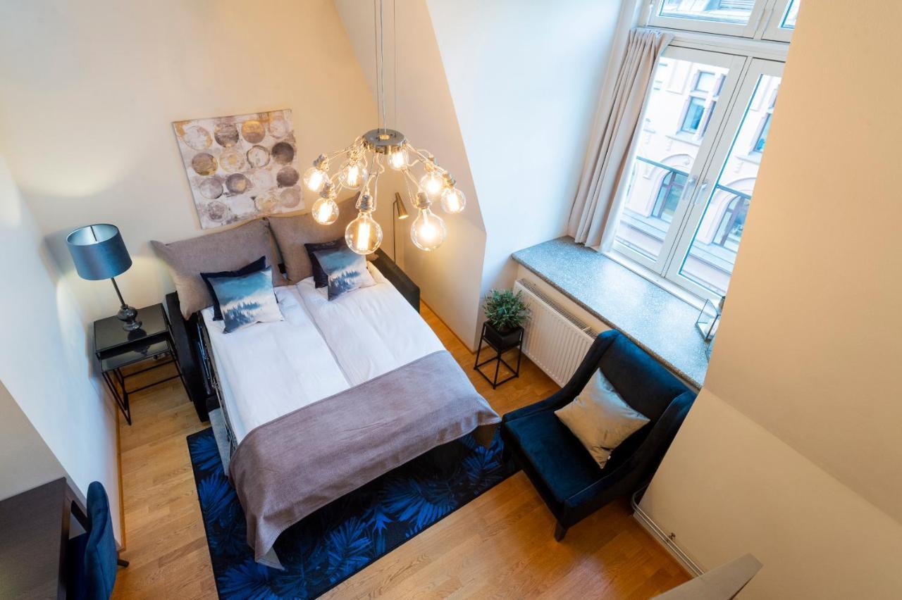 אוסלו Nordic Host - Prinsens Gate 8 City Center High End Studio מראה חיצוני תמונה