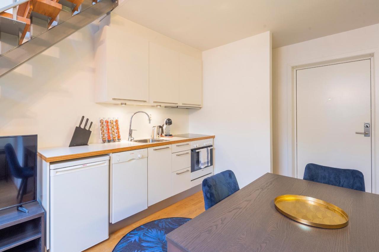 אוסלו Nordic Host - Prinsens Gate 8 City Center High End Studio מראה חיצוני תמונה